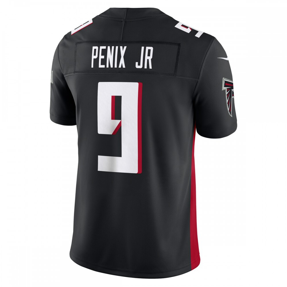 Michael Penix Jr. Atlanta Falcons Nike Vapor F.U.S.E. Limited Jersey - Black-GridironStore